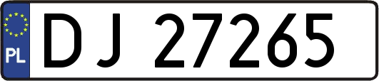 DJ27265