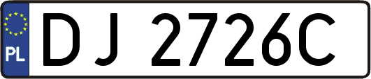 DJ2726C
