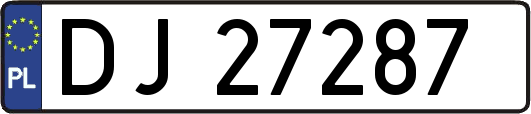 DJ27287