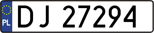 DJ27294
