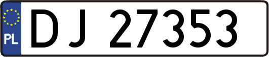 DJ27353