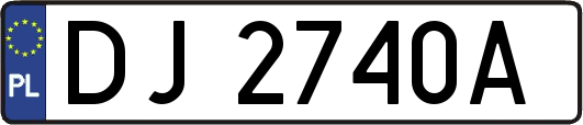 DJ2740A
