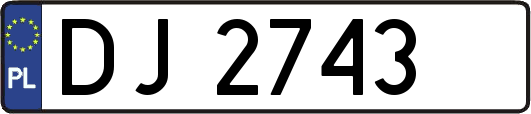 DJ2743