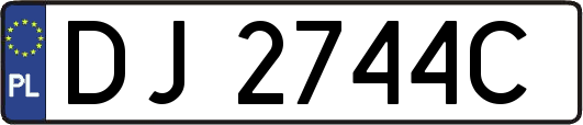 DJ2744C
