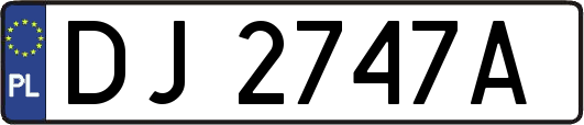 DJ2747A