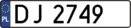 DJ2749