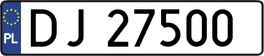 DJ27500