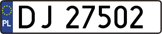 DJ27502