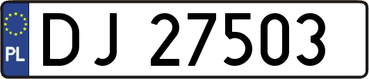 DJ27503