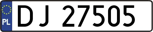 DJ27505