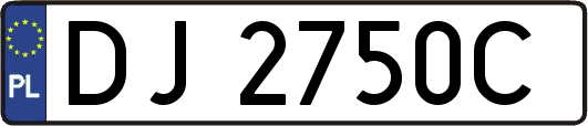 DJ2750C