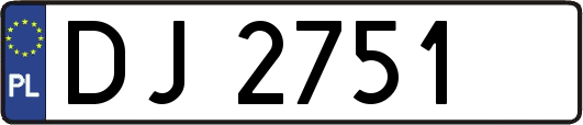 DJ2751