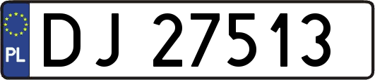DJ27513