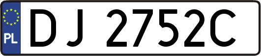 DJ2752C