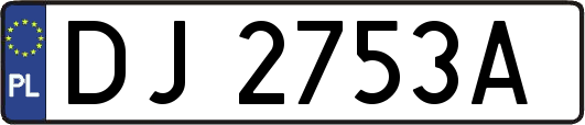 DJ2753A