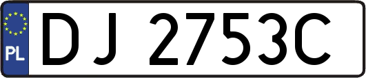 DJ2753C