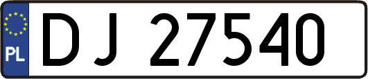 DJ27540