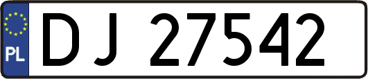 DJ27542