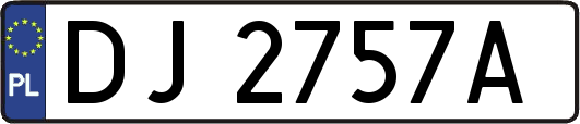 DJ2757A