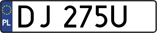 DJ275U