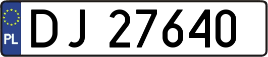 DJ27640