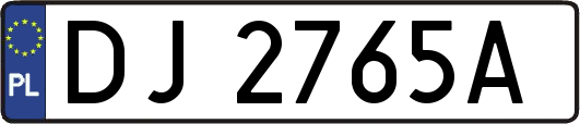 DJ2765A