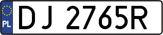DJ2765R