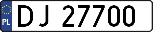 DJ27700