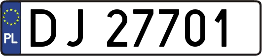 DJ27701