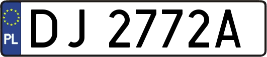 DJ2772A