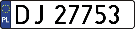 DJ27753