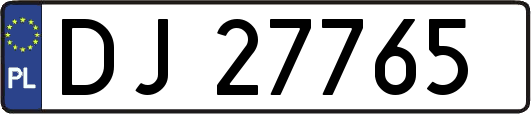 DJ27765