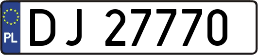 DJ27770