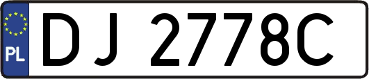 DJ2778C