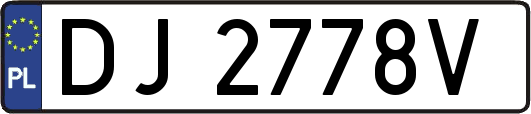 DJ2778V