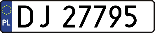 DJ27795