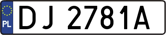 DJ2781A