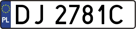 DJ2781C