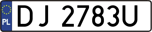 DJ2783U