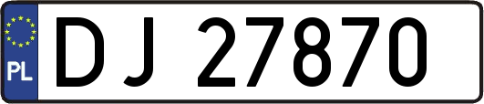 DJ27870