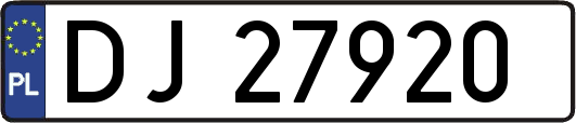 DJ27920