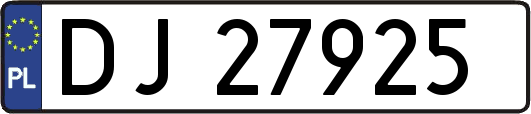 DJ27925
