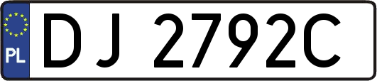 DJ2792C