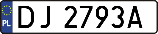 DJ2793A