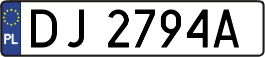 DJ2794A