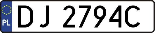 DJ2794C