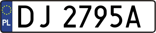 DJ2795A