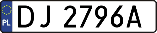 DJ2796A