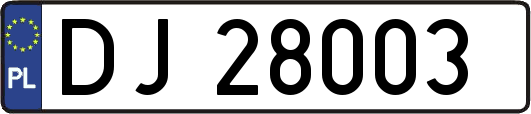 DJ28003