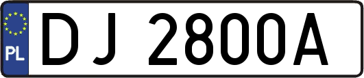 DJ2800A